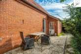 Terrasse - Solides Einfamilienhaus mit Nebengebäude und Landfläche in Coldinne